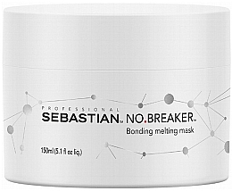 Düfte, Parfümerie und Kosmetik Regenerierende Haarmaske - Sebastian Professional No.Breaker Bonding Melting Mask 