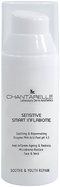 Enzymatisches Peeling für empfindliche Haut - Chantarelle Sensitive Smart Inflabiome — Bild N1