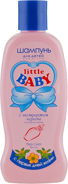 Shampoo mit Zweizahn - Fitodoctor Little Baby  — Bild N1