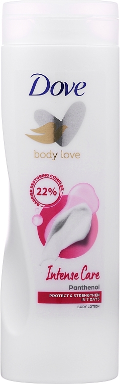 Feuchtigkeitsspendende Körperlotion für sehr trockene Haut - Dove Intensive Nourishing Lotion