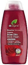 Düfte, Parfümerie und Kosmetik Duschgel Rosa Otto - Dr. Organic Bioactive Skincare Organic Rose Otto Body Wash