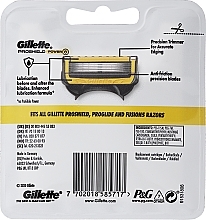 Rasierklingen 8 St. - Gillette Proshield Power Razor 8 Pack — Bild N2