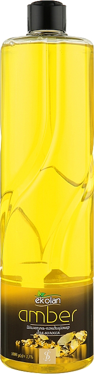 Shampoo-Conditioner Amber - Ekolan — Bild N1