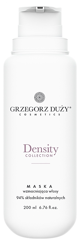 Kräftigende Haarmaske - Grzegorz Duzy Cosmetics Density Collection Hair Mask — Bild N1