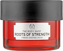 Düfte, Parfümerie und Kosmetik Straffende Tagescreme mit Ingwer-, Ginseng- und Ruscus-Extrakt - The Body Shop Roots Of Strength Firming Shaping Cream