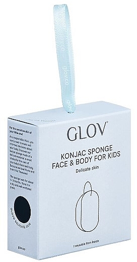 Kinder-Konjakschwamm für Gesicht und Körper - Glov Konjac Sponge Face & Body For Kids — Bild N2