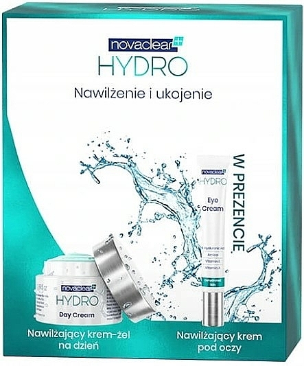 Gesichtspflegeset - Novaclear Hydro (Gesichtscreme 50ml + Augencreme 15ml) — Bild N1