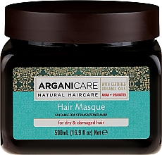 Düfte, Parfümerie und Kosmetik Haarmaske mit Sheabutter und Arganöl - Arganicare Shea Butter Hair Masque for Dry Damaged Hair