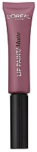 Flüssiger Lippenstift - L'Oreal Paris Lip Paint Matte — Bild N1