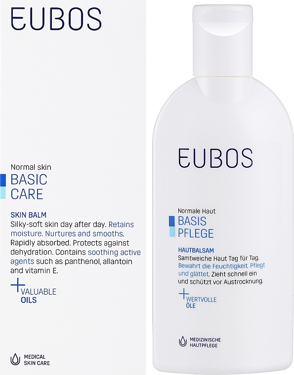 Balsam für normale Haut - Eubos Med Basic Skin Care Dermal Balsam — Bild N2
