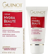 Feuchtigkeitsspendende Gesichtscreme für feuchtigkeitsarme Haut - Guinot Creme Hydra Beaute — Bild N2