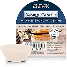 Düfte, Parfümerie und Kosmetik Aromatisches Wachs - Yankee Candle Wax Melt Vanilla Creme Brulee