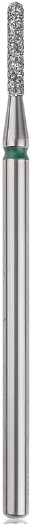 Diamant-Nagelfräser Abgerundeter Zylinder L-8 mm 1.4 mm grün - Head The Beauty Tools — Bild N1