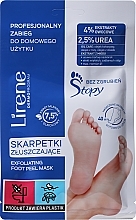 Düfte, Parfümerie und Kosmetik Fuß-Peelingmaske in Socken - Lirene