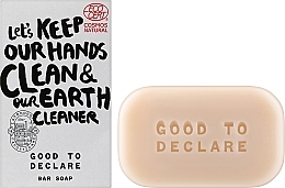 Gesichtsseife - Papoutsanis Good To Declare Facial Soap — Bild N2