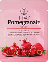 Düfte, Parfümerie und Kosmetik Tuchmaske für das Gesicht mit Granatapfelextrakt - Med B Pomegranate Mask Pack