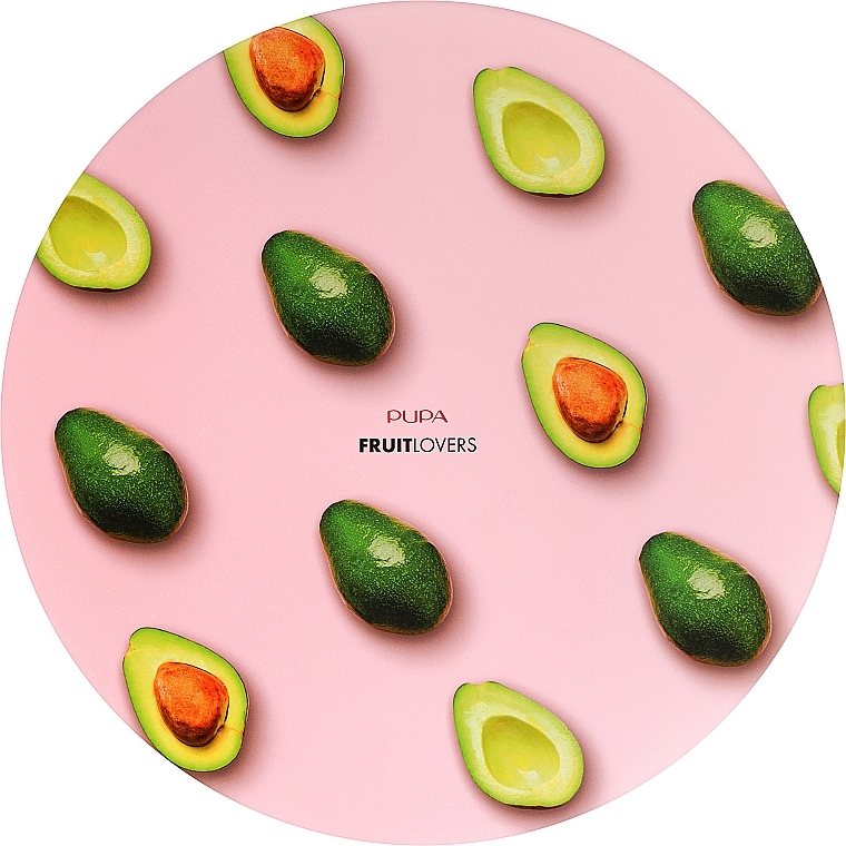 Körperpflegeset - Pupa Fruit Lovers Avocado (Duschmilch 200ml + Körperspray 100ml + Box) — Bild N1