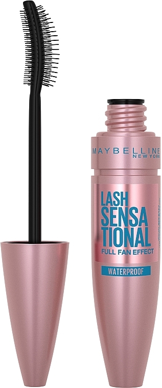 Wasserfeste Wimperntusche - Maybelline Mascara Lash Sensational Waterproof — Bild N2