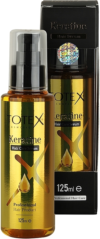 Haarserum mit Keratin - Totex Cosmetic Keratin Hair Care Serum — Bild N1