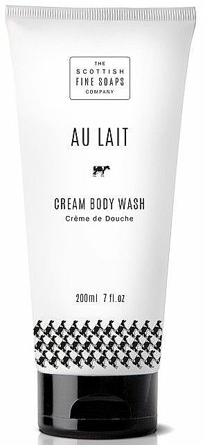 Creme-Duschgel - Scottish Fine Soaps Au Lait Cream Body Wash — Bild N1