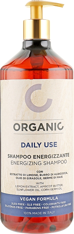 Bio-Shampoo für den täglichen Gebrauch - Punti Di Vista Organic Daily Use Energizing Shampoo — Bild N1