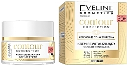 Revitalisierende Gesichtscreme - Eveline Contour Correction Revitalizing Cream 50+ — Bild N1