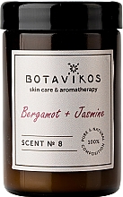 Botavikos Bergamot&Jasmine - Duftkerze Bergamot & Jasmine — Bild N1