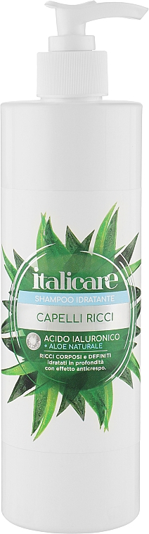Feuchtigkeitsspendendes Haarshampoo - Italicare Idratante Shampoo — Bild N3