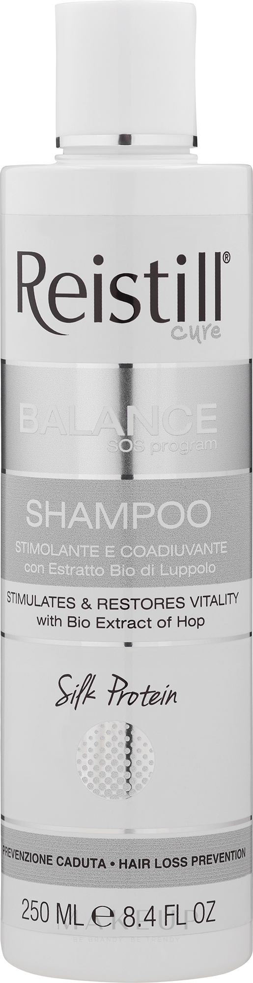 Keratin Shampoo gegen Haarausfall - Reistill Balance Cure Stimulating Shampoo — Bild 250 ml