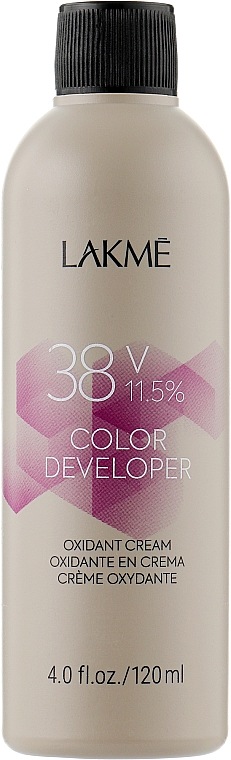 Creme-Oxidationsmittel - Lakme Color Developer 38V (11,5%) — Bild N1