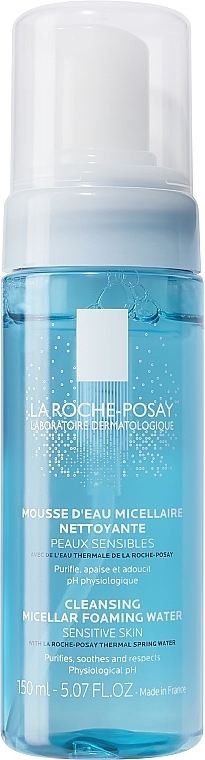Reinigungsmizellenschaum für empfindliche Haut - La Roche-Posay Physiological Cleansing Micellar Foaming Water  — Bild N1