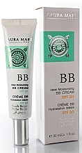 Düfte, Parfümerie und Kosmetik Feuchtigkeitsspendende BB Creme 20 - Dzintars Laura Mars BB Cream