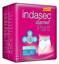 Düfte, Parfümerie und Kosmetik Hygiene-Damenbinden 12 St. - Indasec Discreet Pant Medium Plus