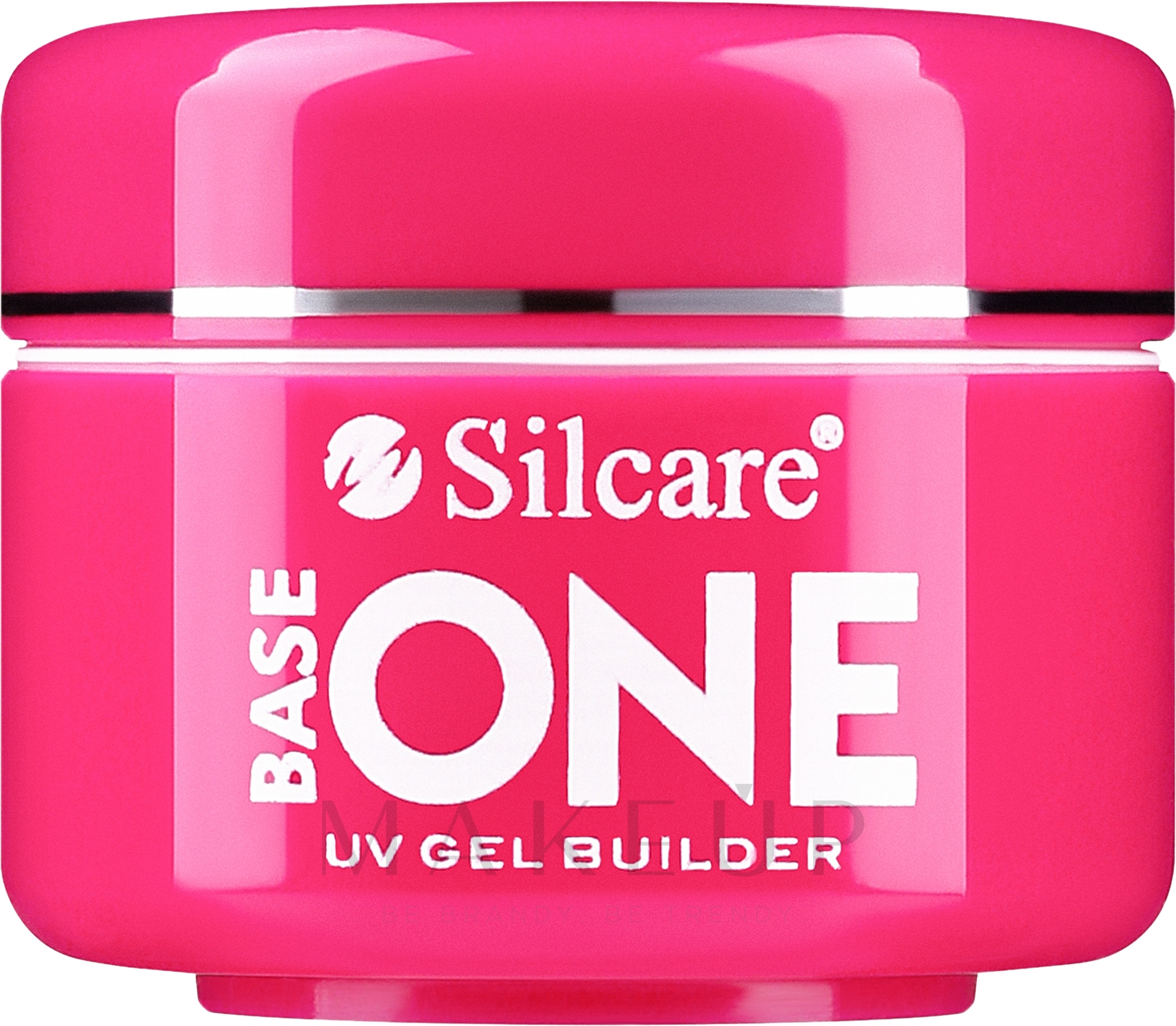 UV Aufbaugel Thick Clear - Silcare Base One Thick Clear — Bild 15 g
