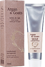 Handcreme mit Argan und Ziegenmilch - Soap&Friends Argan & Goats Hand Cream — Bild N2