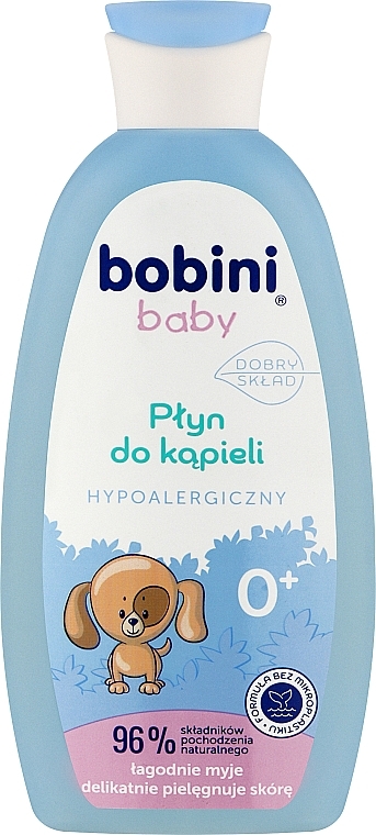 Hypoallergener Badeschaum - Bobini Baby Bubble Bath Hypoallergenic — Bild N1