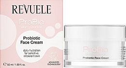 Gesichtscreme mit Probiotika  - Revuele Probio Skin Balance Probiotic Face Cream — Bild N1