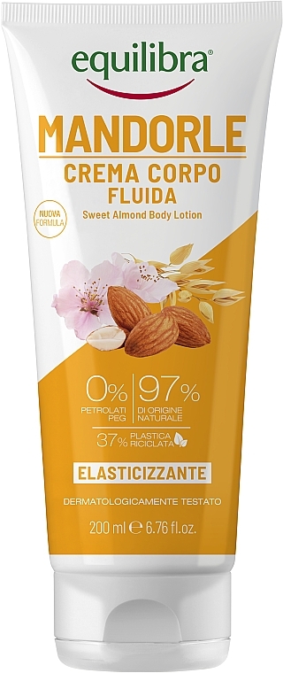 Körperlotion mit Mandelöl - Equilibra Sweet Almont Body Lotion — Bild N1