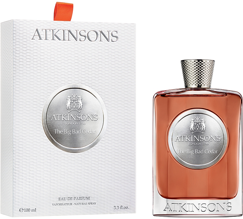 Atkinsons The Big Bad Cedar - Eau de Parfum — Bild N3