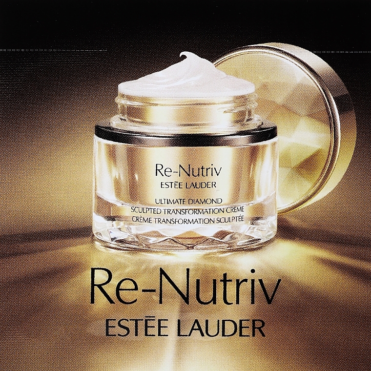 GESCHENK! Transformierende Energiecreme - Estee Lauder Re-Nutriv Ultimate Diamond Transformative Energy Creme (Probe)  — Bild N1