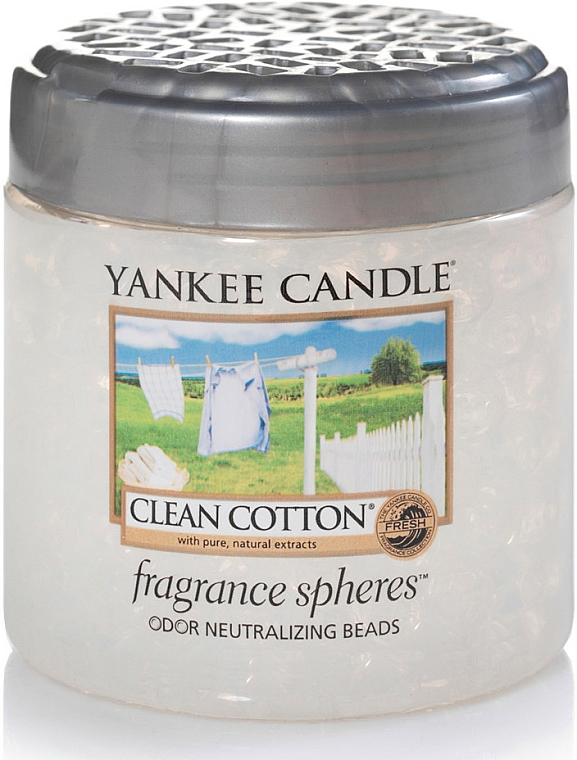 Fragrance-Sphere Clean Cotton - Yankee Candle Clean Cotton Fragrance Spheres — Bild N1