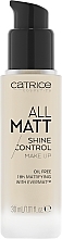 Foundation - Catrice All Matt Shine Control Make Up — Bild N3