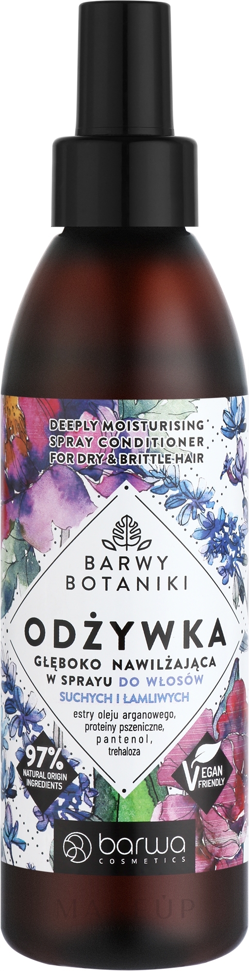 Conditioner-Spray für trockenes Haar - Barwa Barwy Botaniki — Bild 250 ml