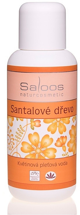 Körperlotion mit Zitrone - Saloos Santal Wood Floral Lotion — Bild N3