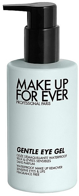 Make Up For Ever Gentle Eye Gel Waterproof Make Up Remover  - Make-up-Entferner — Bild N2