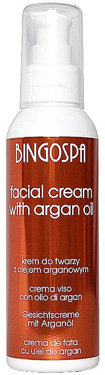 Gesichtscreme mit Gold aus Marokko - BingoSpa Face Cream With Gold Morocco — Bild N1