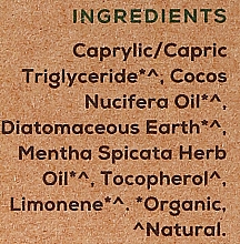Mundziehöl mit Kokosöl und ätherischem Speerminzöl - Georganics Spearmint Mouthwash — Bild N7
