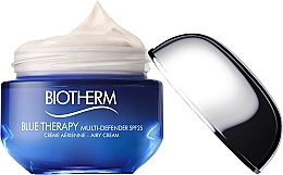 Anti-Aging Gesichtscreme für normale und Mischhaut SPF 25 - Biotherm Blue Therapy Multi Defender SPF 25 — Bild N2