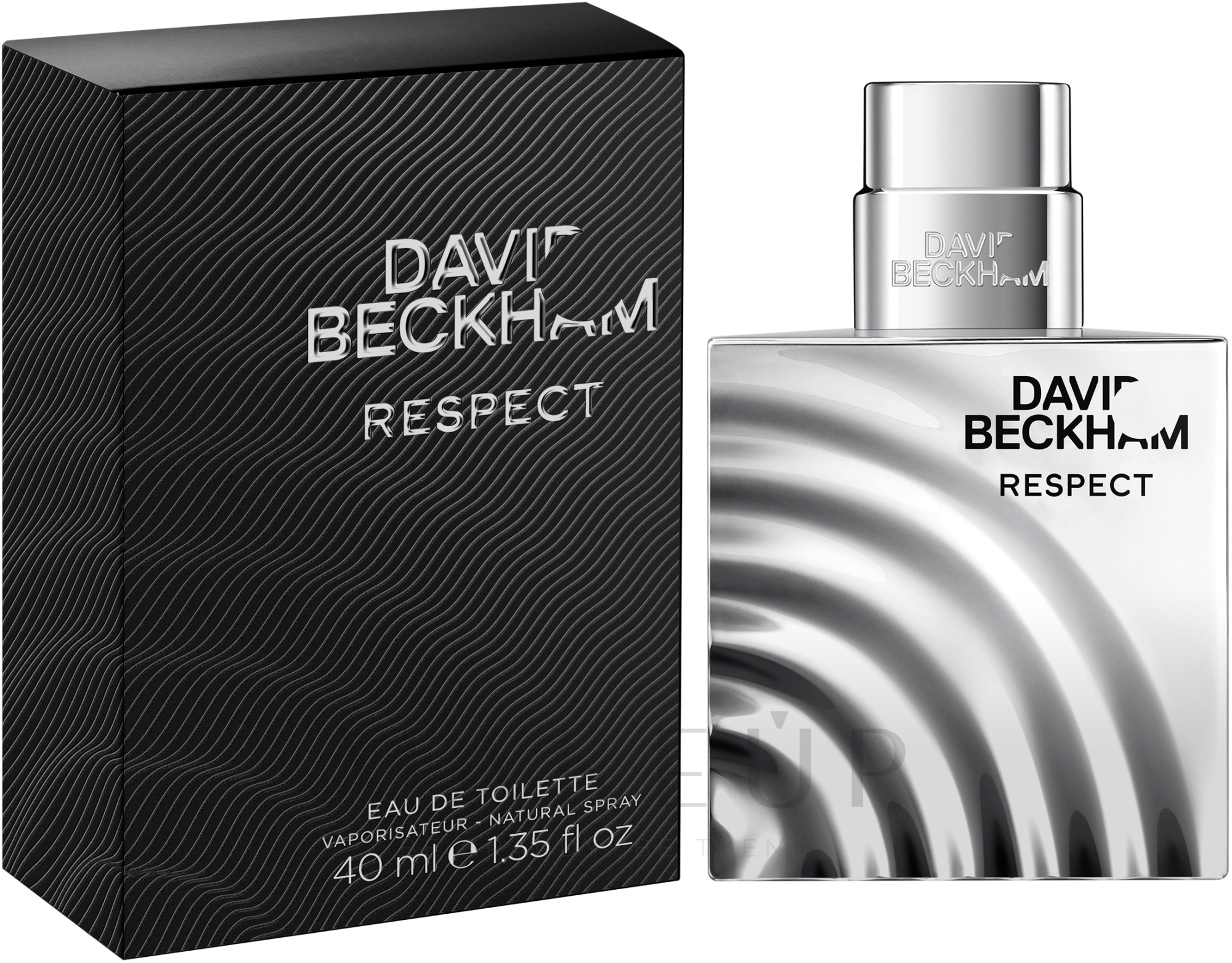 David Beckham Inspired by Respect - Eau de Toilette  — Bild 40 ml