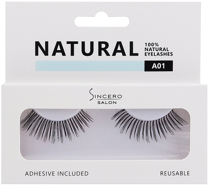 Künstliche Wimpern - Sincero Salon Eyelashes Natural — Bild N1